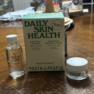 Youth to the People Daily Skin Health Superfood Cleanser & Moisture Cream Set